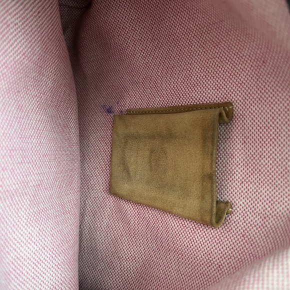 Vintage Dooney&Bourke tan suede handbag - Picture 12 of 14